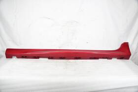 C2z5504 Jaguar 09-15 Oem Xf Left Driver Side Skirt Rocker Cover Panel Molding Trim
