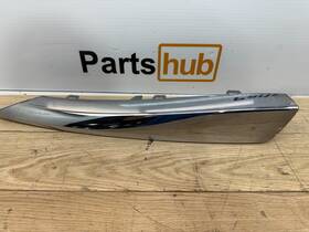 Cx23170753 Jaguar 2012-2015 Xf X250 Oem Front Left Bumper Chrome Blade Molding Trim
