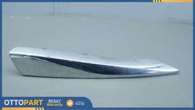 Cx2317b970aa Jaguar 2012-2015 Xf Front Right Passenger Side Bumper Fog Lamp Molding Chrome