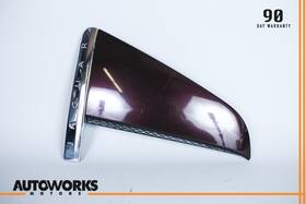 Cx23280b10ae Jaguar 12-15 Xf X250 Front Right Passenger Side Fender Molding Trim Vent Oem