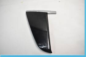 Cx23280b11ae Jaguar 09-15 Xf X250 Front Left Driver Side Fender Molding Vent Black Pec Oem