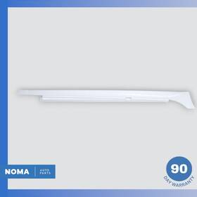 Ew9mf10608ab Jaguar 10-19 X351 Xj R-sport Swb Right Side Skirt Rocker Panel Molding White Oem