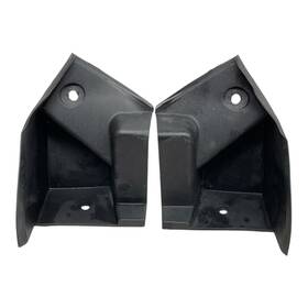 Ex53-16g033-ae Jaguar 14-21 F-type Coupe Front Left And Right Side Wing Pillar Cover Pair Oem