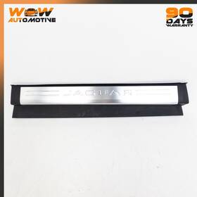 Ex5313208ac Jaguar 14-25 F-type X152 Front Right Door Scuff Tread Panel Trim Oem