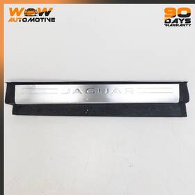 Ex5323757ae Jaguar 14-25 F-type X152 Front Left Driver Side Door Scuff Tread Panel Trim Oem