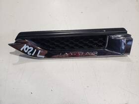 Ex53280b11-ab Jaguar 2015 F Type Coupe - Left Fender Moulding Oem Ex53280b11-ab Jaguar 2015 F Type Coupe - Left Fender Moulding Oem