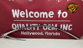Ex53291a32ad Jaguar 2015-2024 F-type Coupe Right Side Body Belt Drip Molding Trim Chrome Oem