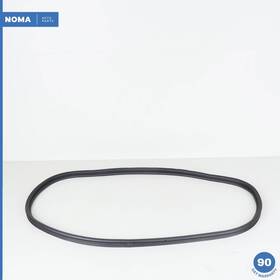 Ex53438a00aa Jaguar 14-24 X152 F-type Convertible Rear Back Trunk Weatherstrip Seal Oem 68k
