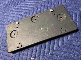 G07w83-17n393-ab Jaguar 07-15 Xk Xkr X150 Coupe License Plate Frame Oem Front