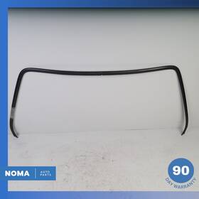 Gja8850aa Jaguar 97-04 X100 Xk8 Front Exterior Windshield Weather Seal Strip Molding Oem