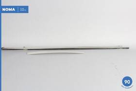 Gna1711ae Jaguar 98-03 Xj8 Xjr Vdp X308 Front Left Side Door Window Exterior Molding Oem