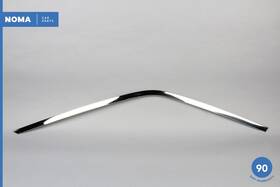 Gna2071ae Jaguar 98-03 Xj8 Vdp X308 Front Left Side Outer Door Window Molding Chrome Oem