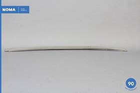 Gna3273ad Jaguar 98-03 Xj8 Xjr X308 Swb Rear Left Side Door Window Exterior Molding Oem