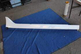 Gx63-101d56 Jaguar 16-23 Xf Rocker Panel Molding Trim White Factory Genuine Oem Right Rh