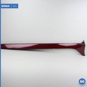 Gx63101d56aj Jaguar 16-23 Xf X260 Right Side Skirt Rocker Molding Odyssey Red Cax Oem