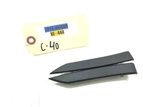 Gx73-239a93 Jaguar 2017-2019 Xe Front Door Moulding Trim X2 Oem