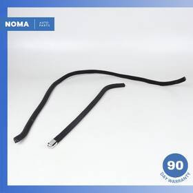 Hhc5300aa Jaguar 89-96 Xjs Series 3 Convertible Right Body Weatherstrip Seal Oem