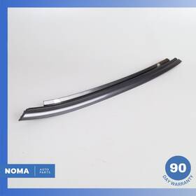 Hje7709aa Jaguar 97-06 X100 Xk8 Xkr Left Windshield Exterior A-pillar Molding Gray Oem
