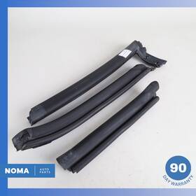 Hjg7778aa Jaguar 97-06 X100 Xkr Xk8 Convertible Top Roof Right Molding Rubber Seal Set Oem