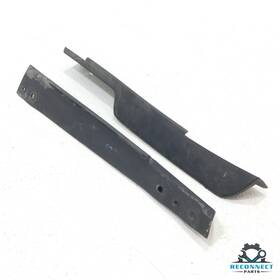 Hk8317f017aa Jaguar 2017-2020 F-pace X761 Front Left And Right Bumper Lower Air Deflector Oem