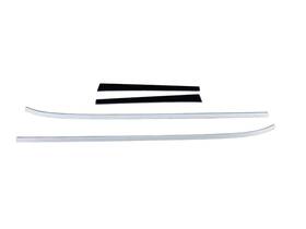 Hk83517c79 Jaguar 2017-2023 F-pace Svr Lh And Rh Roof Drip Finish Moulding Set Scratched