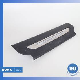 Hk8m13200ab Jaguar 17-20 X761 F-pace Front Right Side Door Illuminated Tread Scuff Plate Oem