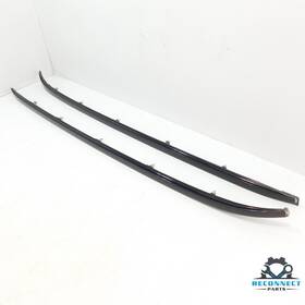 Hk8m550a62 Jaguar 2017-2023 F-pace X761 Left And Right Roof Rack Luggage Rail Molding Oem