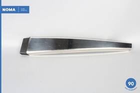 Hmb6080aa Jaguar 88-94 Xj6 Xj40 Right Passenger Side Exterior B Pillar Molding Chrome Oem