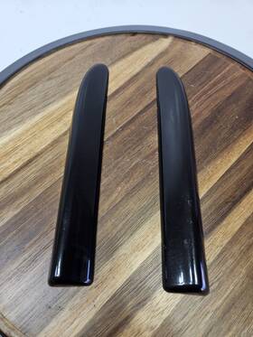 Hna5704aa Jaguar 98-03 Xjr Xj8 X308 Front Right And Left Side Fender Molding Oem