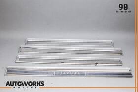 Hna6032ab Jaguar 98-03 Xj8 Vdp X308 Front Rear Left Right Door Scuff Plate Insert Set Oem