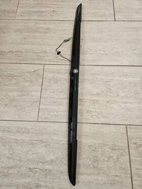 Hna6148ka Jaguar 98-03 X308 Xj8 Xjr Painted Boot Trunk Lid Finish Molding Black Oem