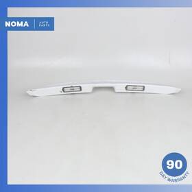 Jlm20286 Jaguar 97-04 X100 Xk8 Xkr Rear Trunk Bezel License Plate Light Lamp Trim Oem