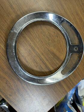 C34180 Jaguar Motors Xj6 Xj12 Series Ii Iii Headlight Trim Bezel #1