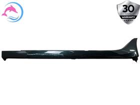 T2h32256lml Jaguar 16 - 20 Xf Oem Rear Left Side Lower Rocker Panel Guard Body Molding Trim