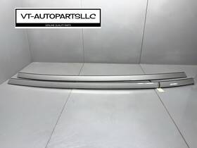 T2h9543lml Jaguar 2016 - 2023 Xf Left And Right Side Roof Drip Molding Trim Set Pair Oem