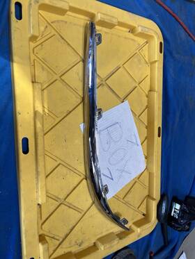Xr83117c753aa Jaguar 2001 2002 2004 S-type Front Left Bumper Trim Molding Xr8317c753aa