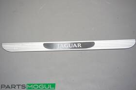 Xr835413208bd Jaguar 04-09 Xj8 Xjr X350 Front Right Or Left Side Door Scuff Tread Panel Oem