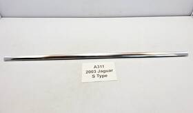 Xr842101 Jaguar 03-08 Oem S-type X200 Front Left Driver Door Window Molding Chrome