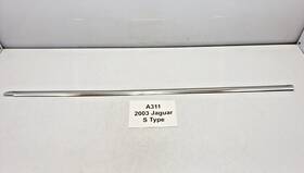 Xr842109 Jaguar 03-08 Oem S-type X200 Rear Left Driver Door Window Molding Chrome