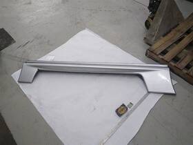 Mb645222 Japanese Chrysler 1993 Dodge Stealth Right Pass Rocker Panel Molding Silver