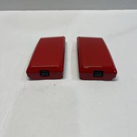 Jecar2024070301 Jecar Roof Rail Cargo Rack End Cap Cover Trim Ford Bronco 2021 Racing Red