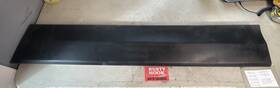 05182566 Jeep 2011 Patriot Black Front Right Passenger Exterior Door Molding Aa