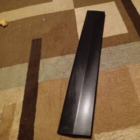 05182566abb Jeep 05182566acb 14 Patriot Front Right Door Trim Molding Textured Oem