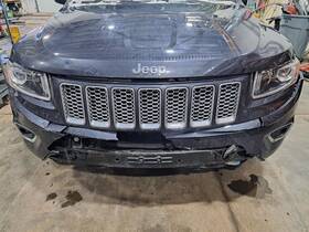104-02480a Jeep Upper Grille 2015 Grand Cherokee Sku#4065873