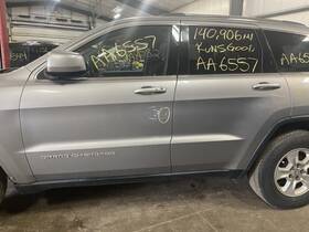 1249101 Jeep Used Rocker Panel Molding Fits 2015 Grand Cherokee Pnl Moulding Gra