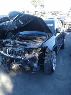 Jeep 189-10381al Driver Rocker Panel Moulding 116.7 Inch Wb Vin G Fits 22-25 Grand Cherokee 133663