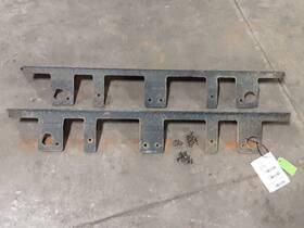 189.am8505 Jeep Tj Wrangler Oem Black Rubicon Rubi Rail 2003 2004 2005 2006 158034