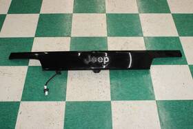 195-jeep Jeep 14-21 Grand Cherokee Black Rear Back Up Camera Panel Finish Trim Oem Factory Wty