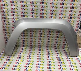 1ck61trmae Jeep 08-12 Liberty Left Front Fender Flare Molding Driver Side Oem Silver Ps2