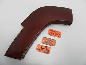 1ck69trma-a-lh-09-10-11 Jeep Molding Door Panel Trim Wheel Flare Driver Side Left Rear For Liberty 08-12